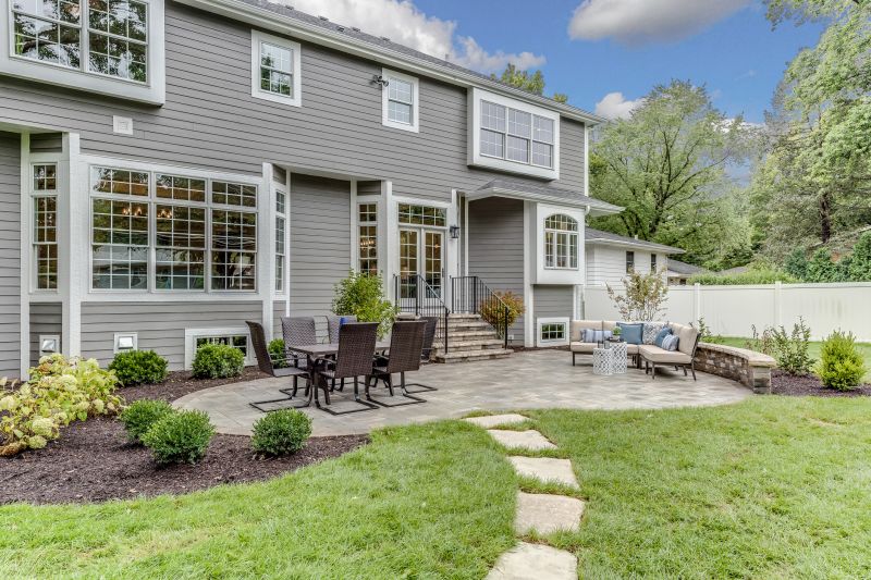 Patio Stone Installation