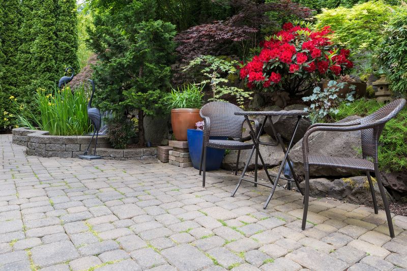 Patio Stone Installation