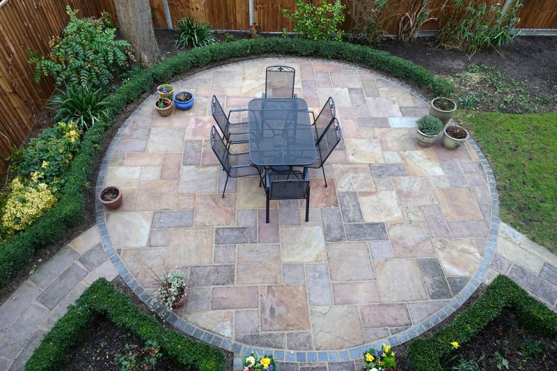 Patio Stone Installation