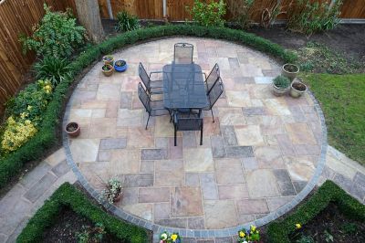 Patio Stone Installation